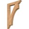 Ekena Millwork Westlake Traditional Smooth Bracket, Western Red Cedar, 3 1/2"W x 24"D x 36"H BKT04X24X36WTL01SWR - alternate 1